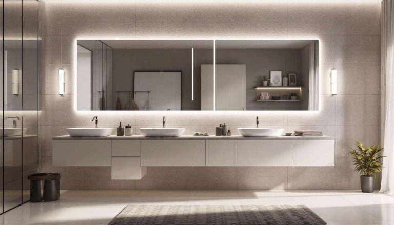 L’evoluzione contemporanea dell’arredobagno: le linee Arcom Shape e Arcom Wind