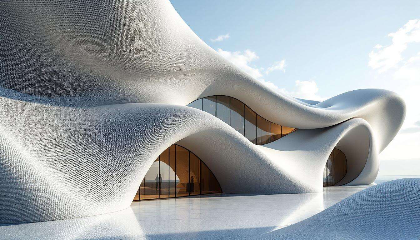 Un materiale tessile nato dal mare per un’architettura morbida. Il caso di i-Mesh