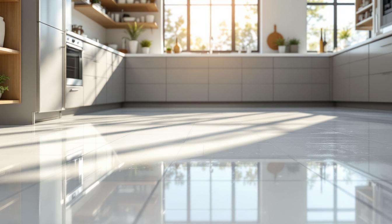 Usa questa potente miscela per pulire il pavimento e lo renderai splendente