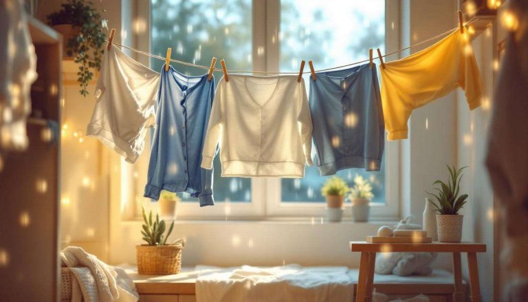 Stendi il bucato in casa quando piove? Ecco l’errore che commetti e l’alternativa perfetta