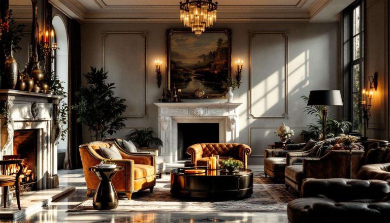 Design Made in Italy: eleganza e Atmosfera Eclettica del Club Inglese