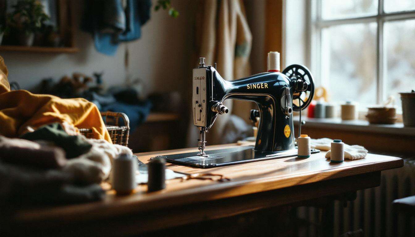 Macchine da cucire Singer degli anni 70: ecco quanto valgono veramente adesso
