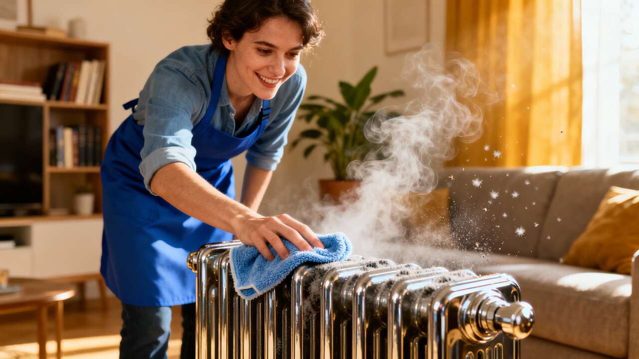 Come pulire velocemente i termosifoni: ecco il metodo definitivo
