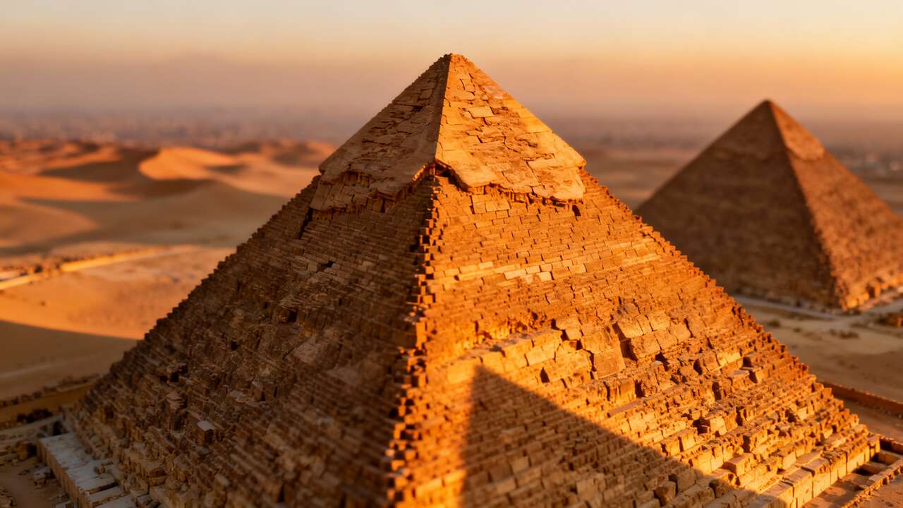 Stupore tra gli archeologi: le Piramidi di Giza non sono state costruite come pensavamo