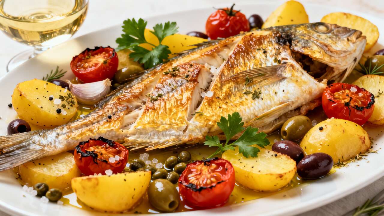 Orata al forno, come renderla succosa e aromatica: c’è il modo e un cuoco ce l’ha svelato