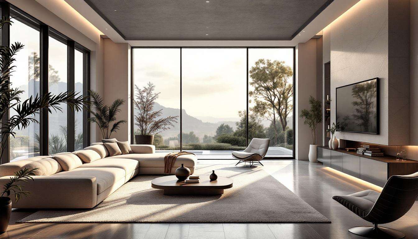 Una casa contemporanea dove texture, materiali e luce costruiscono un’idea di lusso silenzioso